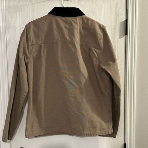 VANS Drill Chore Coat Jacket Khaki XL - Picture 3 of 11
